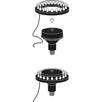 Ubbink, Brunnen + Gartenteich, Lampe LED 1 Ubbink, Brunnen + Gartenteich, Lampe LED 1