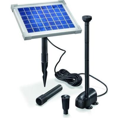 Esotec, Brunnen + Gartenteich, Solarpumpensystem "Splash" mit 5 W Solarmodul, 470 l/h, max. 75 cm Esotec, Brunnen + Gartenteich, Solarpumpensystem "Splash" mit 5 W Solarmodul, 470 l/h, max. 75 cm