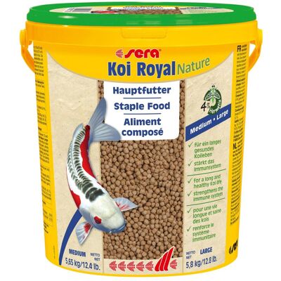 Sera Sera Koi Royal Medium - Fischfutter für Teichfische Sera Sera Koi Royal Medium - Fischfutter für Teichfische