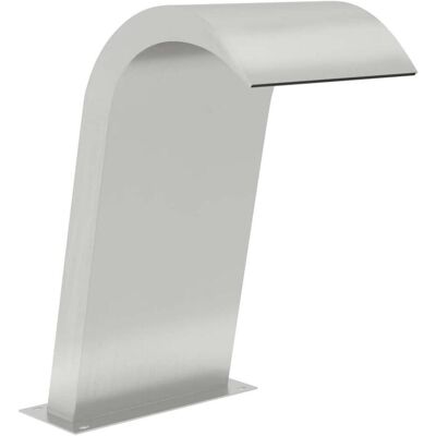 vidaXL Edelstahl Pool Wasserfall 50x30x60 cm vidaXL Edelstahl Pool Wasserfall 50x30x60 cm