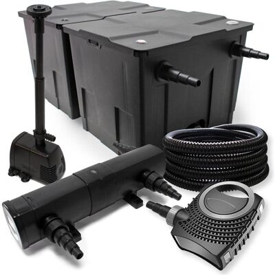 Wiltec, Brunnen + Gartenteich, Filter Set Bio Teichfilter 60000l 36W UVC Teichklärer Pumpe Springbrunnen 059 Wiltec, Brunnen + Gartenteich, Filter Set Bio Teichfilter 60000l 36W UVC Teichklärer Pumpe Springbrunnen 059