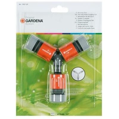 Gardena Schlauchanschluss + Schlauchverbinder, 1057-20 Gardena Schlauchanschluss + Schlauchverbinder, 1057-20