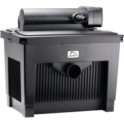 Pontec, Brunnen + Gartenteich, 93274 MultiClear Set 20000 Durchlauf-Filter mit UVC-Klärgerät Pontec, Brunnen + Gartenteich, 93274 MultiClear Set 20000 Durchlauf-Filter mit UVC-Klärgerät