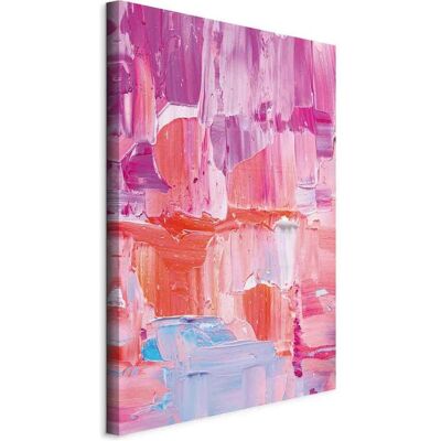 Artgeist, Bilder, Colorful Contrasts - Energetic Color Transitions in Shades of Pink (80 x 120 cm) Artgeist, Bilder, Colorful Contrasts - Energetic Color Transitions in Shades of Pink (80 x 120 cm)
