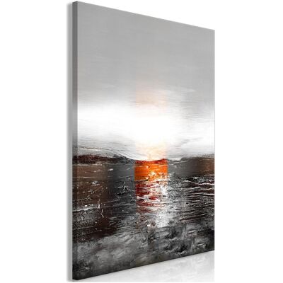 Artgeist, Bilder, Reflection of Colors (1-part) - Sunset in Painted Abstract Background (80 x 120 cm) Artgeist, Bilder, Reflection of Colors (1-part) - Sunset in Painted Abstract Background (80 x 120 cm)