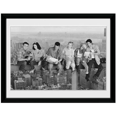 GB Eye, Bilder, Friends Cornici Frames Print On Ginder (30 x 40 cm) GB Eye, Bilder, Friends Cornici Frames Print On Ginder (30 x 40 cm)