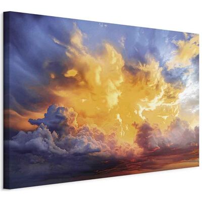 Artgeist, Bilder, Beautiful Sunset - Clouds in Warm Shades (120 x 80 cm) Artgeist, Bilder, Beautiful Sunset - Clouds in Warm Shades (120 x 80 cm)