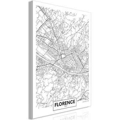 Artgeist, Bilder, Florence Map (1 Part) Vertical (80 x 120 cm) Artgeist, Bilder, Florence Map (1 Part) Vertical (80 x 120 cm)