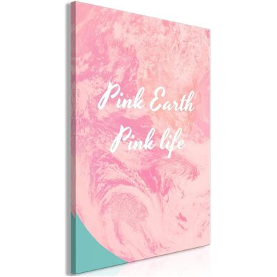 Artgeist, Bilder, Pink Earth, Pink Life (1 Part) Vertical (80 x 120 cm) Artgeist, Bilder, Pink Earth, Pink Life (1 Part) Vertical (80 x 120 cm)
