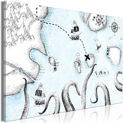 Artgeist, Bilder, Treasure Map (1 Part) Wide (120 x 80 cm) Artgeist, Bilder, Treasure Map (1 Part) Wide (120 x 80 cm)