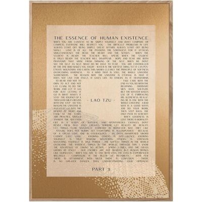 ChiCura, Bilder, Lao Tzu Part 3 Poster (70 x 100 cm) ChiCura, Bilder, Lao Tzu Part 3 Poster (70 x 100 cm)