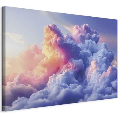 Artgeist, Bilder, Clouds Like Painted: Artistic Brushes of Dawn Painting the Sky (80 x 120 cm) Artgeist, Bilder, Clouds Like Painted: Artistic Brushes of Dawn Painting the Sky (80 x 120 cm)