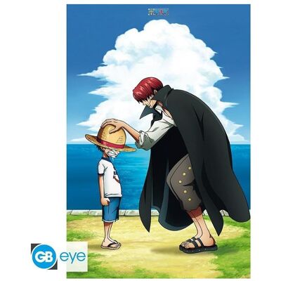 GB Eye, Bilder, One Piece - Shanks & Luffy (61 x 91.50 cm) GB Eye, Bilder, One Piece - Shanks & Luffy (61 x 91.50 cm)