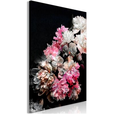 Artgeist, Bilder, Peony Charm (1-part) - Colorful Bouquet on Black Background (80 x 120 cm) Artgeist, Bilder, Peony Charm (1-part) - Colorful Bouquet on Black Background (80 x 120 cm)