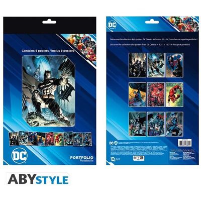 GB Eye, Bilder, ABYstyle DC Comics Portfolio 9 Posters Justice League (21 x 29.7 cm) (21 x 29.70 cm) GB Eye, Bilder, ABYstyle DC Comics Portfolio 9 Posters Justice League (21 x 29.7 cm) (21 x 29.70 cm)