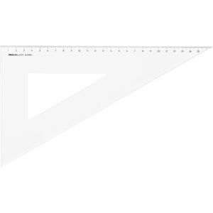Aristo Lineal, Dreieck Plastik 60° (26.90 cm, Kunststoff) Aristo Lineal, Dreieck Plastik 60° (26.90 cm, Kunststoff)