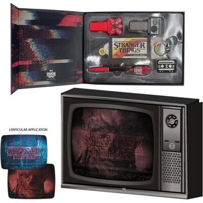 Cerdá, Schreibstifte, Stranger Things Schreibset 4-teilig (4x) Cerdá, Schreibstifte, Stranger Things Schreibset 4-teilig (4x)