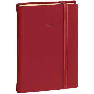 Quo Vadis, Agenda, Agenda Daily 17 P. ML Silk 23 376016Q burgunder, 1T/S, 12x17cm (12 x 17 cm, 1 Tag / 1 Seite) Quo Vadis, Agenda, Agenda Daily 17 P. ML Silk 23 376016Q burgunder, 1T/S, 12x17cm (12 x 17 cm, 1 Tag / 1 Seite)