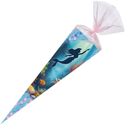 Nestler Meerjungfrau 85 cm - Schultüte Nestler Meerjungfrau 85 cm - Schultüte