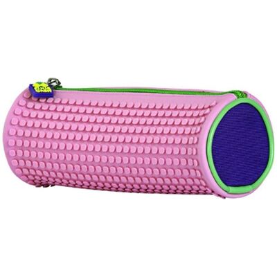 Pixie Crew Pinkes Silikonfedermäppchen - Schulbedarf Pixie Crew Pinkes Silikonfedermäppchen - Schulbedarf