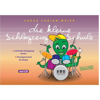 AMA die kleine Schlagzeug-Schule, Sachbücher von Lukas Fabian Meier AMA die kleine Schlagzeug-Schule, Sachbücher von Lukas Fabian Meier