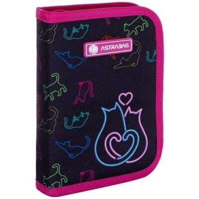 Astra, Etui, Einzelnes Federmäppchen mit 2 Klappen ohne Futter. Ich liebe und liebe Astra, Etui, Einzelnes Federmäppchen mit 2 Klappen ohne Futter. Ich liebe und liebe