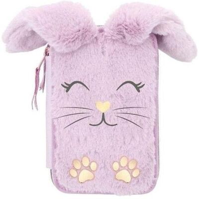 Astra, Etui, Astrabag Fluffy Bunny AC11 Federmäppchen Astra, Etui, Astrabag Fluffy Bunny AC11 Federmäppchen