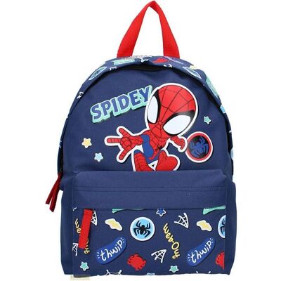 Vadobag, Kindergartentasche, Spidey Web-Out! Backpack 31 x 22 x 9 cm, blue, 31x22x9 cm Vadobag, Kindergartentasche, Spidey Web-Out! Backpack 31 x 22 x 9 cm, blue, 31x22x9 cm