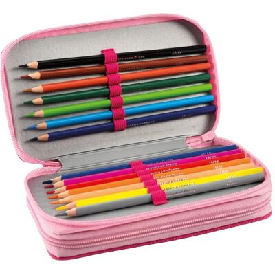Eberhard Faber, Etui, Schüleretui Triple Decker Einhorn 36-teilig Eberhard Faber, Etui, Schüleretui Triple Decker Einhorn 36-teilig
