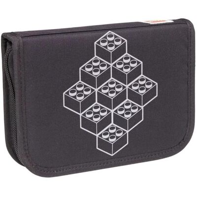 Lego Etui, BAGS Federtasche mit Inhalt Bricks Lego Etui, BAGS Federtasche mit Inhalt Bricks