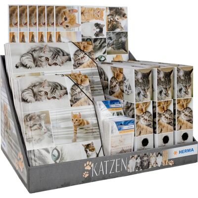 Herma, Ordner, Warenpaket Katzen sortiert Herma, Ordner, Warenpaket Katzen sortiert