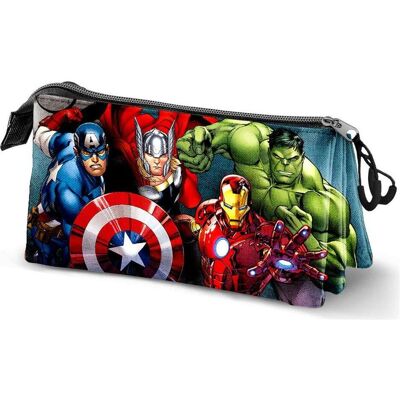 Karactermania, Etui, Triple Pencil Case Unit Karactermania, Etui, Triple Pencil Case Unit