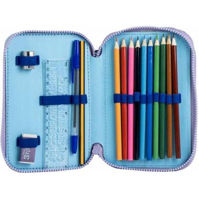 Cerdá, Etui, Disney Stitch double pencil case Cerdá, Etui, Disney Stitch double pencil case