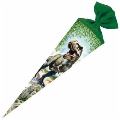 Nestler, Schultüte, Schultüte Dino Rex (70 cm, 1x) Nestler, Schultüte, Schultüte Dino Rex (70 cm, 1x)