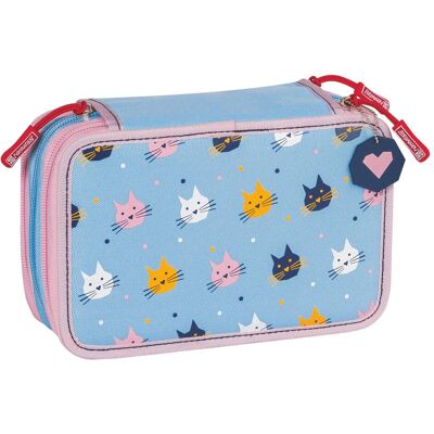 Brunnen, Etui, Schüleretui Katzen Brunnen, Etui, Schüleretui Katzen