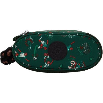 Kipling, Etui, Duobox Fussball-Print Etui Kipling, Etui, Duobox Fussball-Print Etui