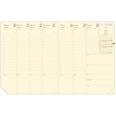 Quo Vadis, Agenda, Ersatz PrePrest.DE cm 2021 QV287003 1W/2S, 21x27cm (21 x 27 cm, 1 Woche / 2 Seiten) Quo Vadis, Agenda, Ersatz PrePrest.DE cm 2021 QV287003 1W/2S, 21x27cm (21 x 27 cm, 1 Woche / 2 Seiten)