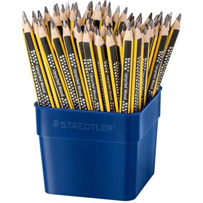 Staedtler Bleistift, - Cup Pencil, Noris - 72pcs (119 T72) (4 mm, HB, 72x) Staedtler Bleistift, - Cup Pencil, Noris - 72pcs (119 T72) (4 mm, HB, 72x)