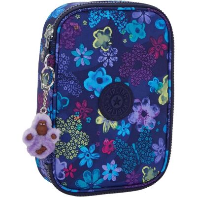 Kipling, Stempel, 100er Stifte Etui - Stempel „Dunkle Blume“ Kipling, Stempel, 100er Stifte Etui - Stempel „Dunkle Blume“
