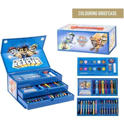 Cerdá, Schreibstifte, Paw Patrol colouring stationery case Cerdá, Schreibstifte, Paw Patrol colouring stationery case