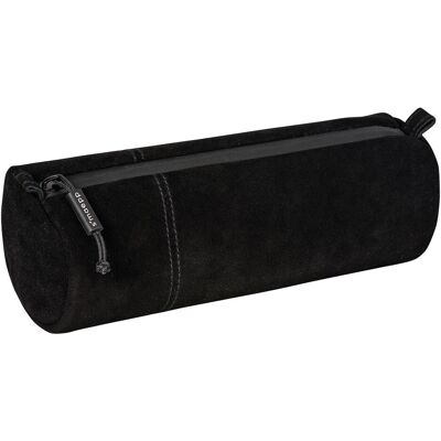 Brunnen, Etui, Schlamper-Etui M Wildleder schwarz Brunnen, Etui, Schlamper-Etui M Wildleder schwarz
