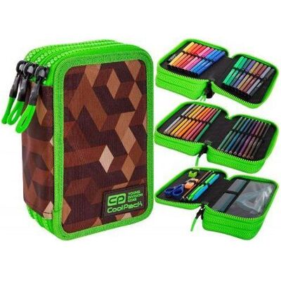 Coolpack - Jumper 3 City Jungle - Federtasche Coolpack - Jumper 3 City Jungle - Federtasche