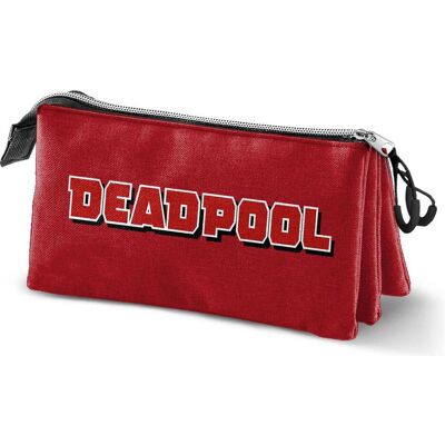 Karactermania, Etui, Triple Pencil Case Mask Karactermania, Etui, Triple Pencil Case Mask