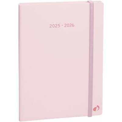 Quo Vadis, Agenda, Plan Week 16x24 Pastel rosa 2026 (16 x 24 cm, 1 Woche / 2 Seiten) Quo Vadis, Agenda, Plan Week 16x24 Pastel rosa 2026 (16 x 24 cm, 1 Woche / 2 Seiten)