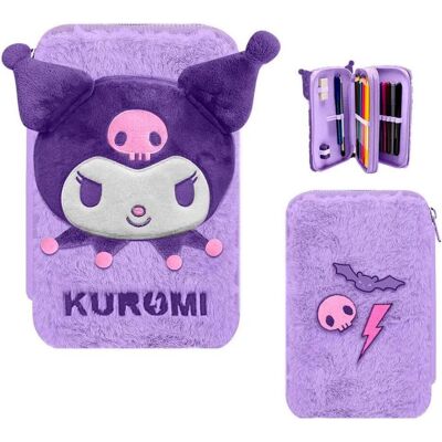 Hello Kitty, Etui, Kuromi double pencil case Hello Kitty, Etui, Kuromi double pencil case