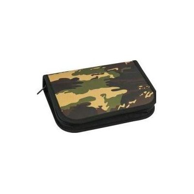 Faber-Castell Eberhard Faber Camouflage Grau 32-teiliger Federmäppchen Faber-Castell Eberhard Faber Camouflage Grau 32-teiliger Federmäppchen