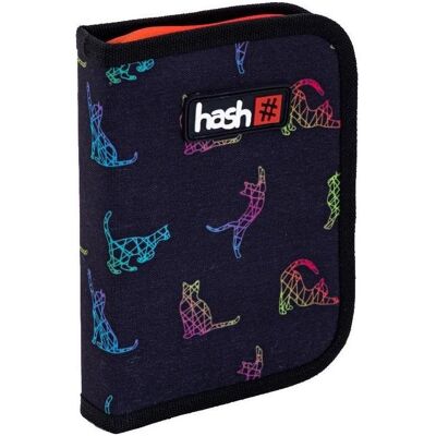 Astra, Etui, Federmäppchen mit einer Kapazität von 1 Klappe ohne Futter. Hash Kitty Astra, Etui, Federmäppchen mit einer Kapazität von 1 Klappe ohne Futter. Hash Kitty