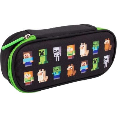 Astra, Etui, AC6 Astrabag Minecraft Federmäppchen Astra, Etui, AC6 Astrabag Minecraft Federmäppchen