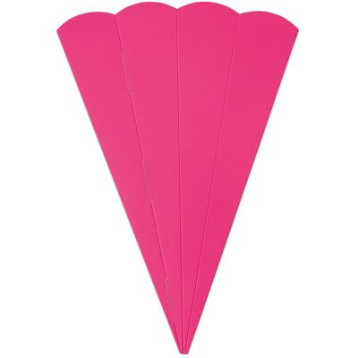 Folia, Schultüte, Schultüten Rohling (68 cm, 10x) Folia, Schultüte, Schultüten Rohling (68 cm, 10x)