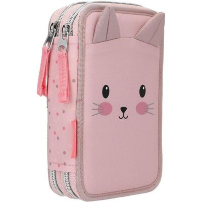 Magni, Etui, DEPESCHE Princess Mimi Federtasche Katze 2 Fächer rosa Magni, Etui, DEPESCHE Princess Mimi Federtasche Katze 2 Fächer rosa